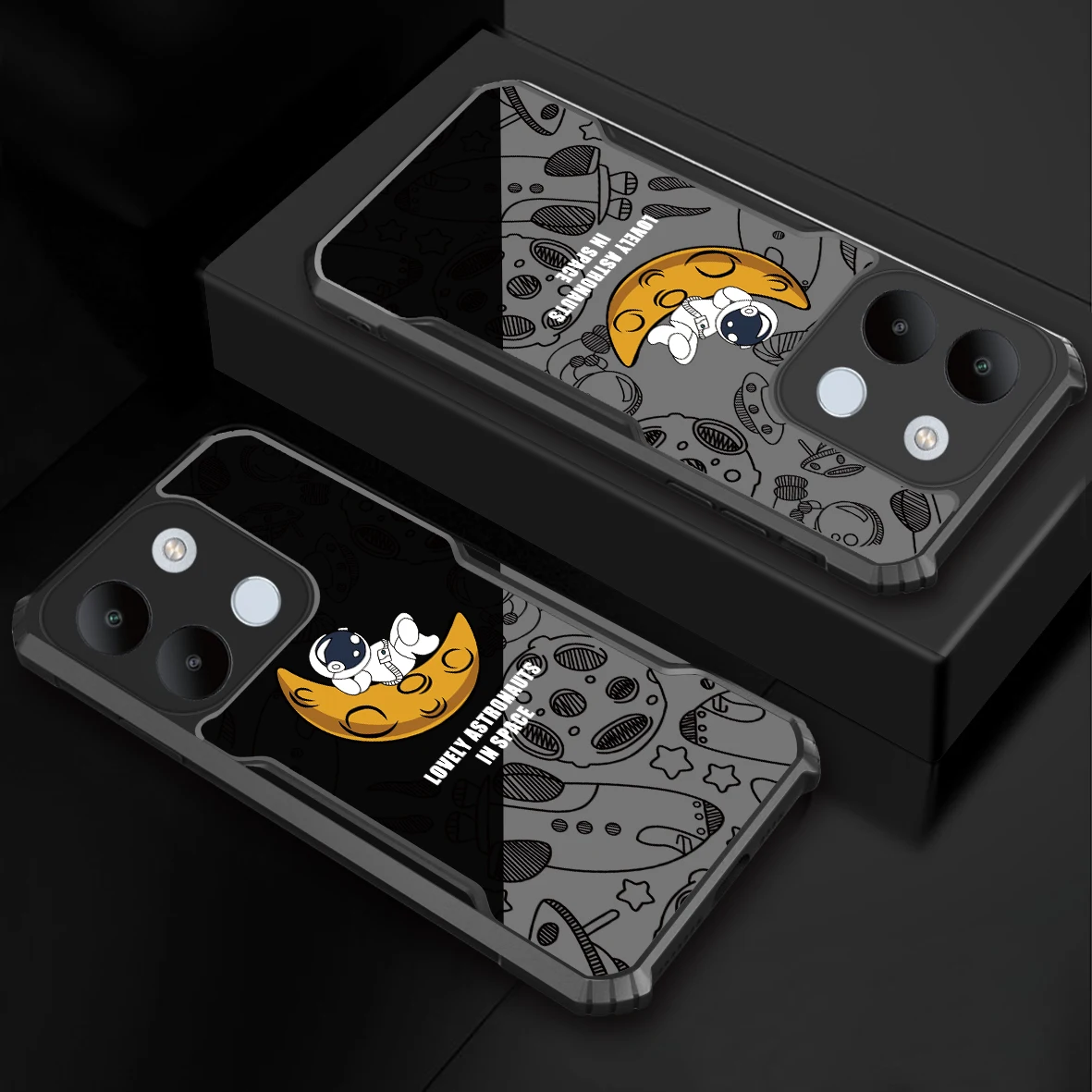 Для itel P65 P55 Plus + NFC P55T RS4 A70 A60S A50 S24 S23 противоударное Предотвращение падения