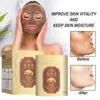 free shipping seaweed mask natural moisturizing firming brightening complexion moisturizing collagen mask brighten skin care 80g