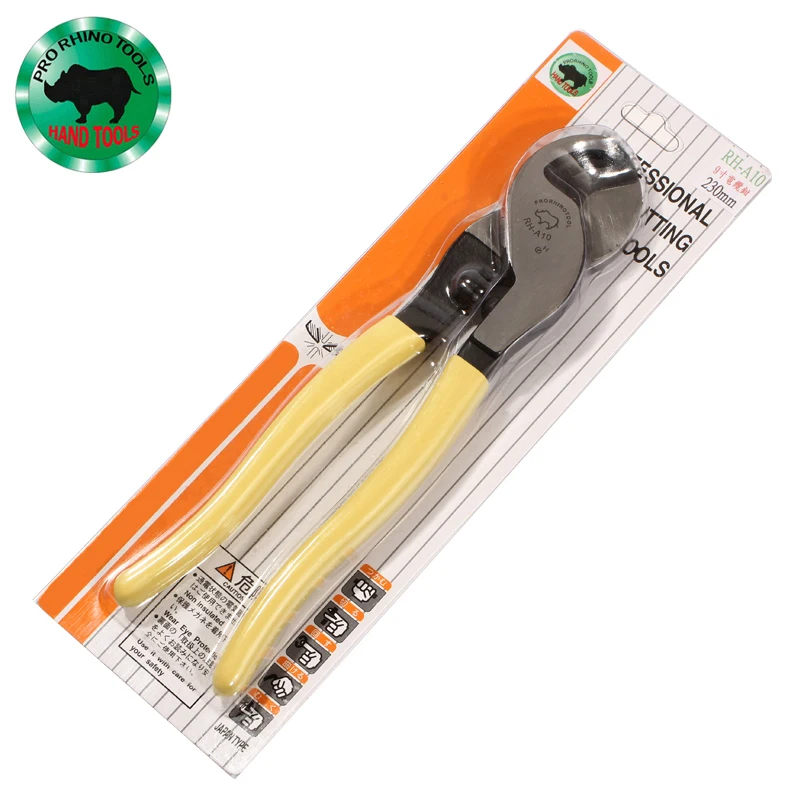 

Оригинальные японские ИНСТРУМЕНТЫ RHINO 6, 8, 10-дюймовые плоскогубцы для кабельных зажимов для резки и зачистки