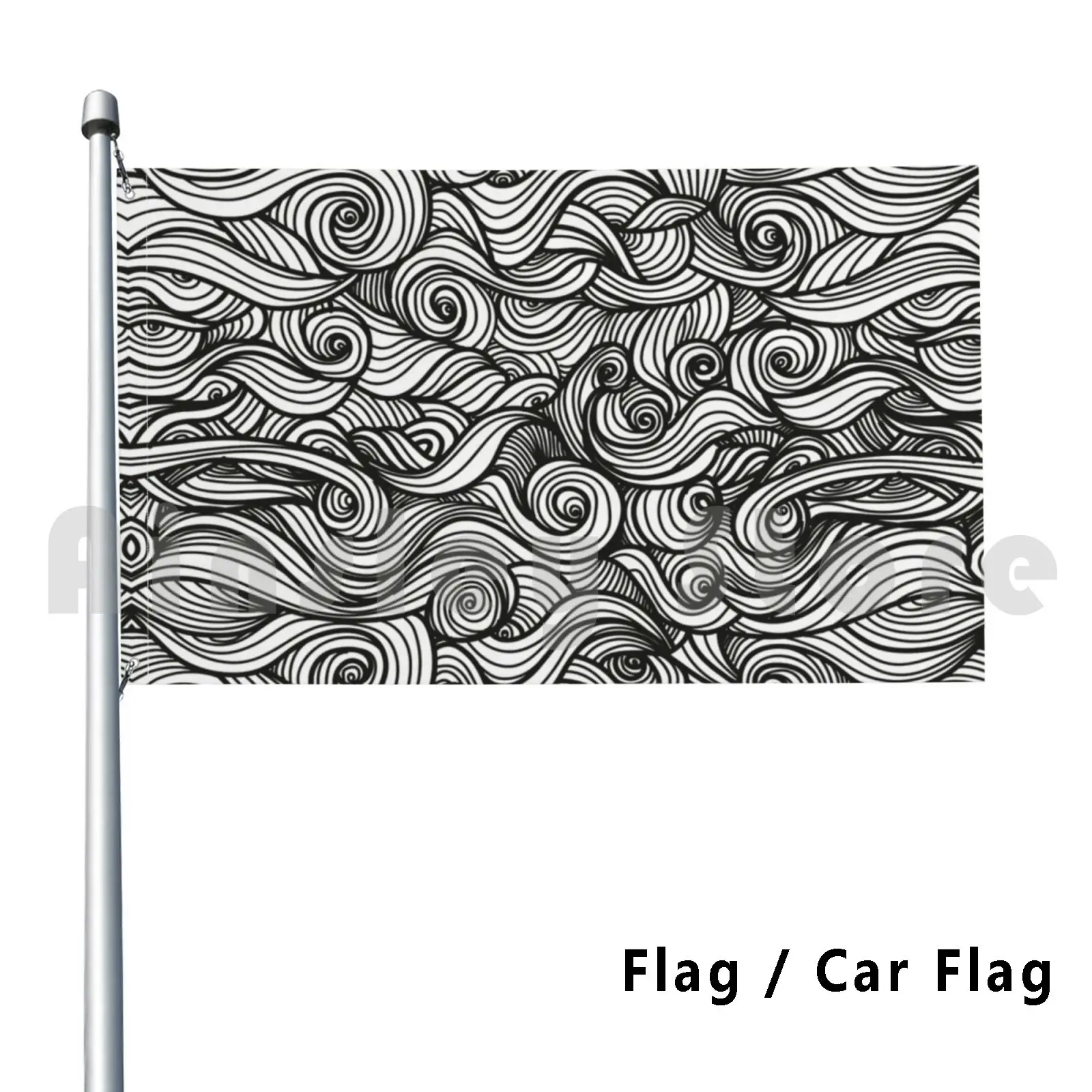 

Curl Pattern Beard Outdoor Decor Flag Car Flag Paisley Cold Hygiene Flu Self Quarantine Conference Caller