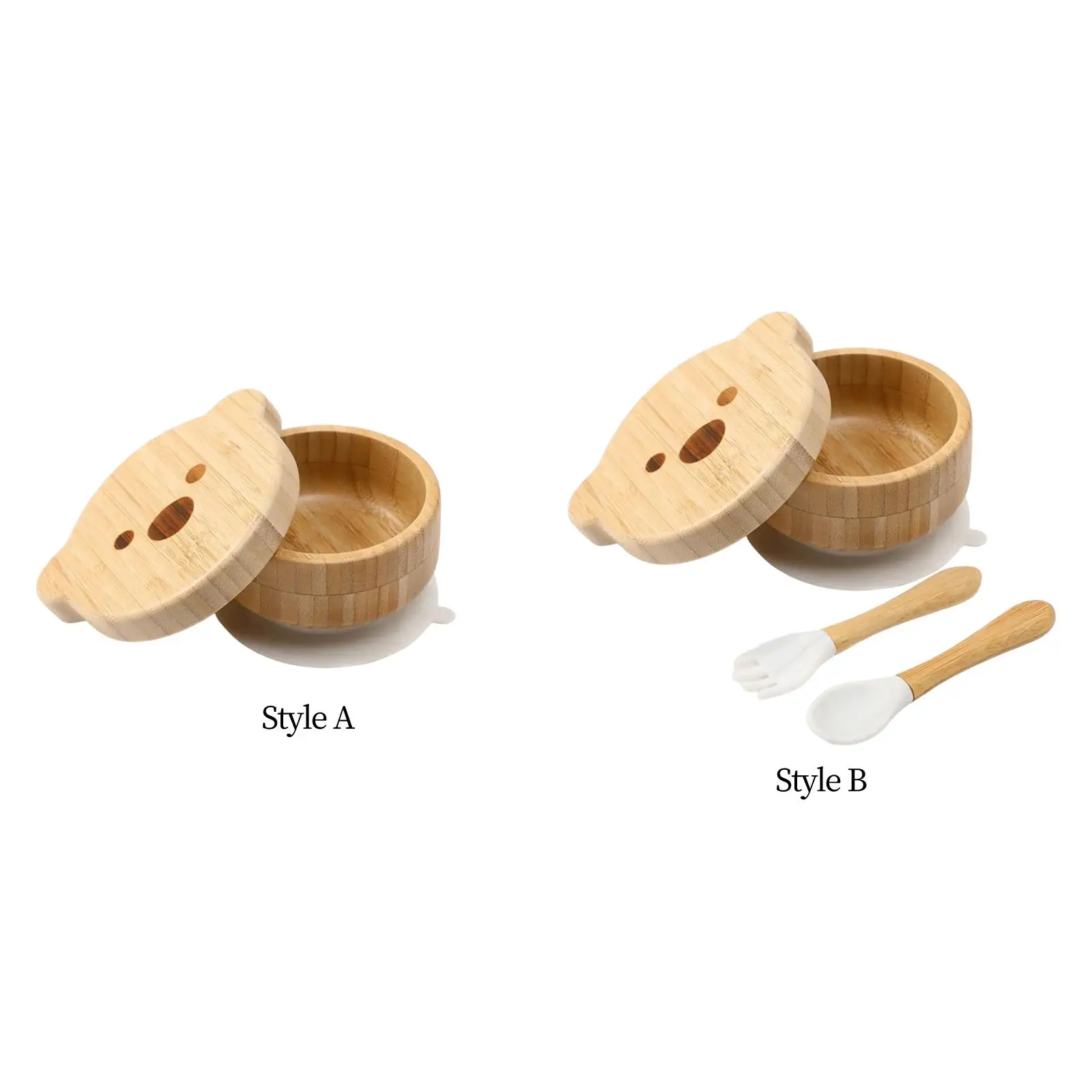 

Child Tableware Set Gadgets Anti Slip Practical for Kitchen Accessories