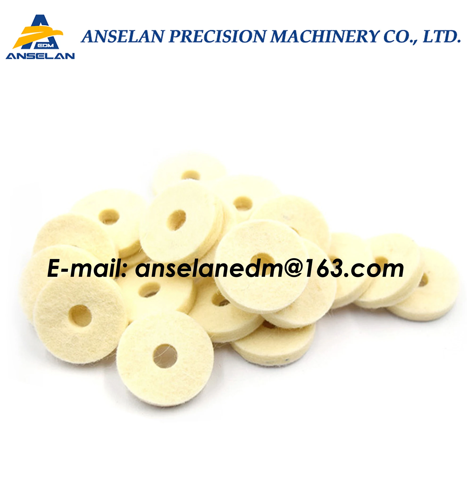 

(5pcs/bag) 1EC100B703 edm Felt Pad MA402 Upper & Lower 1EC.100B.703 for Makino EDM U series,EC32,EC64,EU64,SP43 series