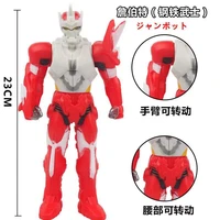 23cm large soft rubber ultraman jean bot jean bird action figures model doll furnishing articles childrens assembly puppets toy