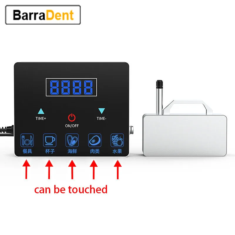 

Автоматическая Бытовая ультразвуковая посудомоечная машина, 500 Вт, 40 кГц, Бесконтактный Ультразвуковой очиститель с таймером для посуды, ов...