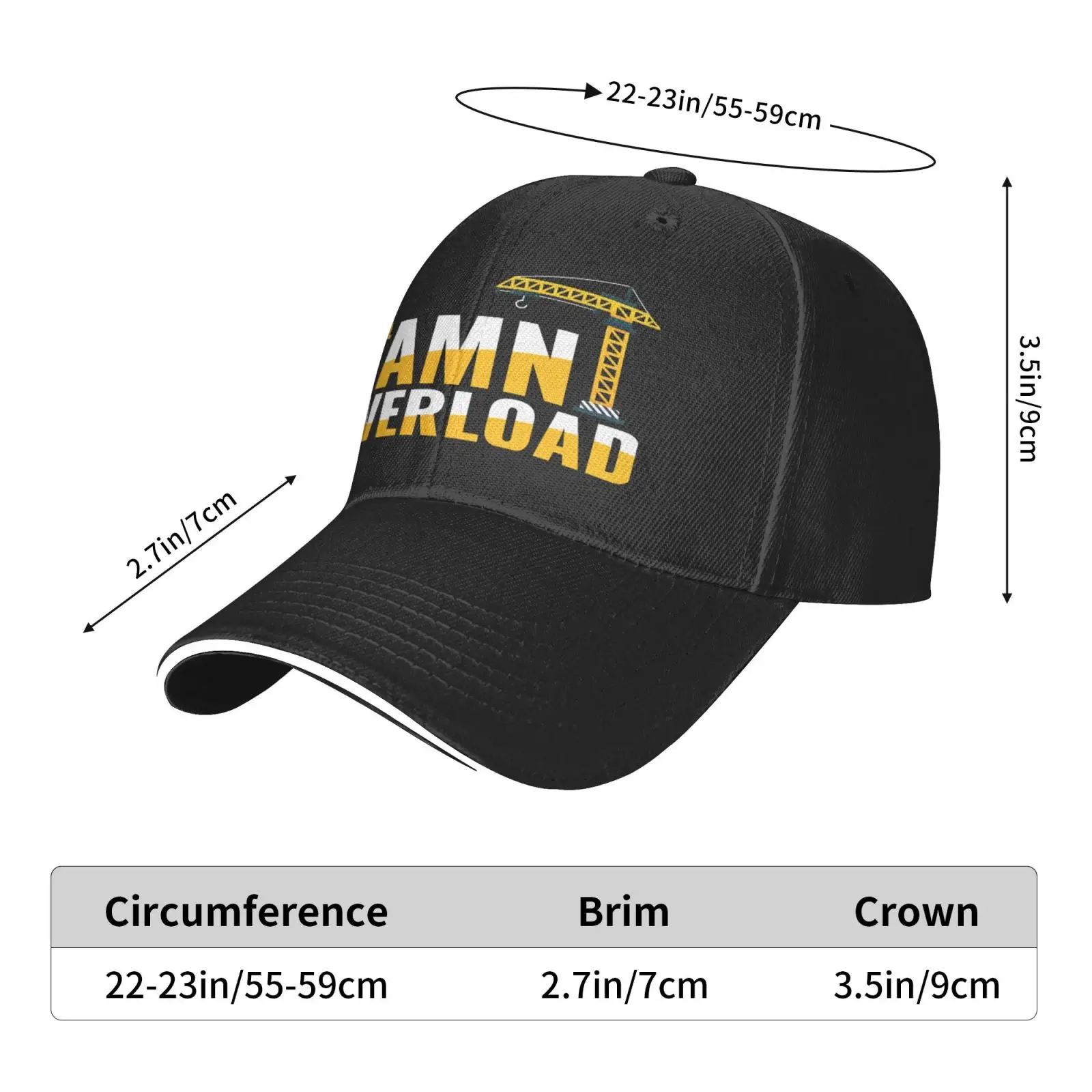 

Limited Crane Operator Damn Overload Cap For Girls Cap Female For Boys Winter Hats Woman Hip Hop