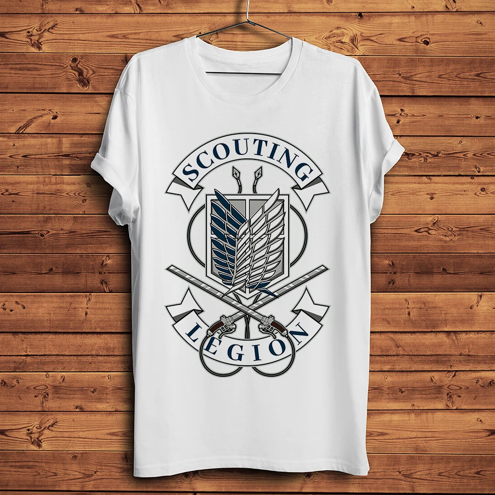 

Vintage Ukiyoe Style Attack on Titan Funny Anime Tshirt Men Summer New White Casual Short T-shirt Unisex Streetwear Ukiyo Tee