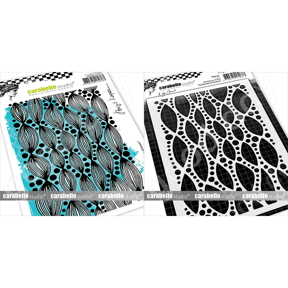 

2022 Arrival New Garlands Of Leaves Cutting Stencil Stamps Scrapbook Diary Decoration Embossing Greeting Card Diy Handmade Molds