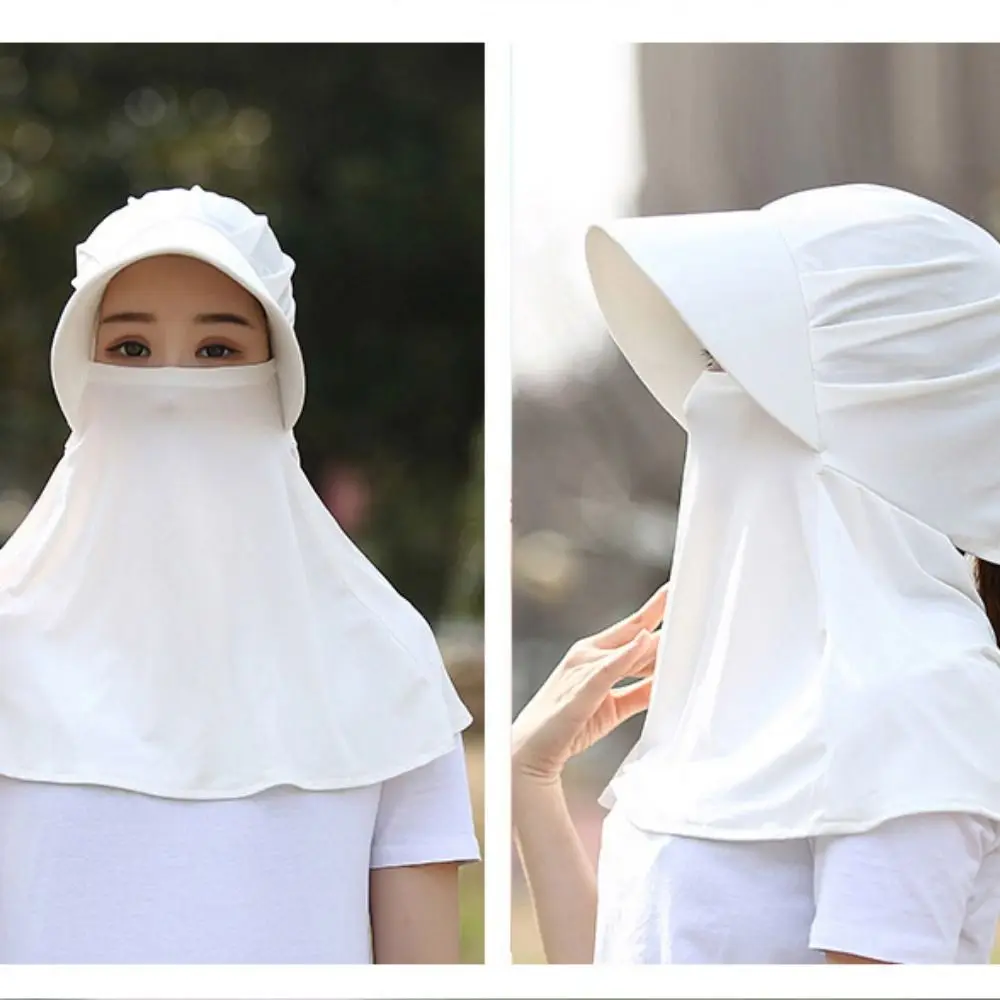 Защита от ультрафиолета. солнца. Дышащая шляпа-ведро с широкими полями.