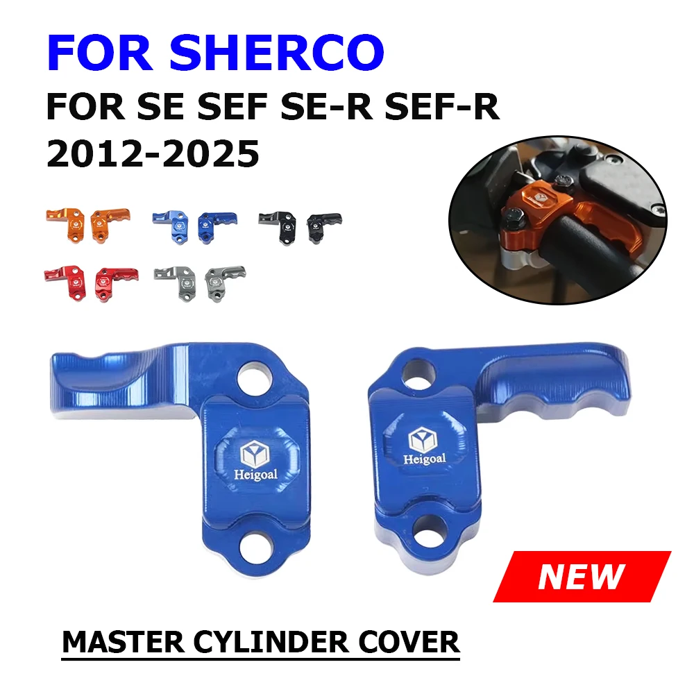 Фото Защитные пленки главного цилиндра SE250 для Sherco SE R SER SEF SEF-R SEFR Factory RACING 250 300 450 500, аксессуары для мотоциклов №1