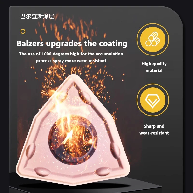 10 шт. U-образные сверла для быстрого сверления из нержавеющей стали