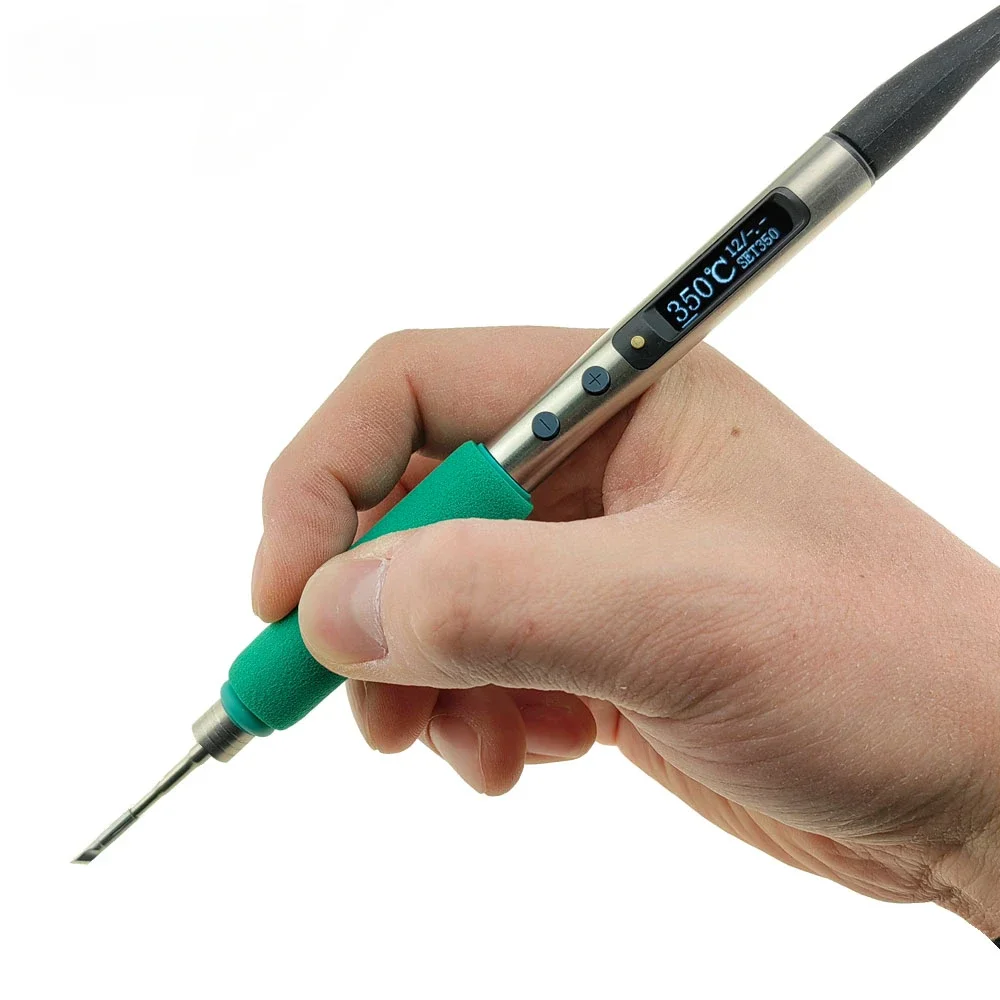 Для паяльной станции KSGER C210 наконечники JBC TFT-экран электроинструменты сделай сам