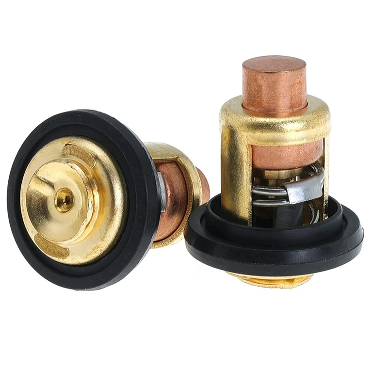 75692Q2 Термостат с Mercury Mariner Marine 143F 143 градусов 135-150HP 175 200HP для GLM 13340 заменяет 75692T 2 шт.