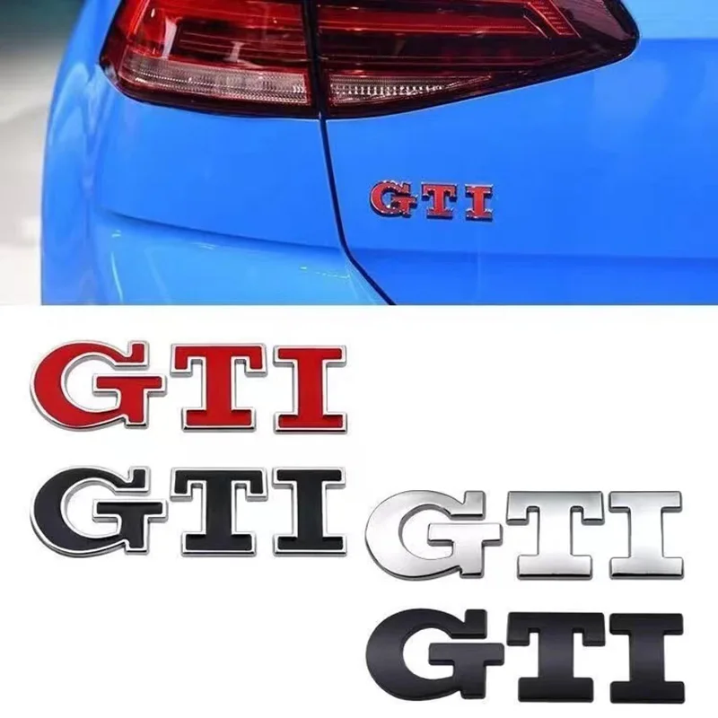 

3D Металлические автомобильные наклейки для Volkswagen Polo Golf 3 4 5 6 7 GTI MK5 MK6 MK7 MK4, Модифицированная Эмблема для багажника