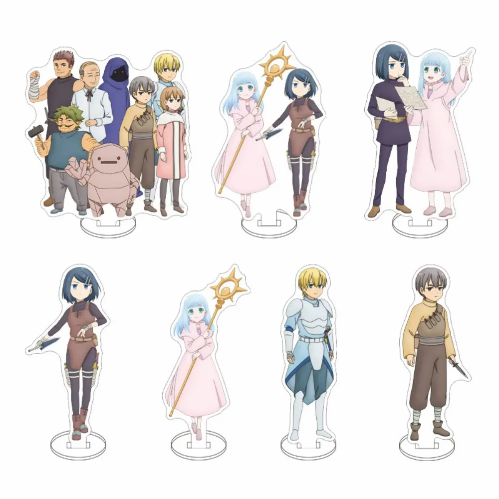 12 шт. новинка 2024 года аниме подземельные люди акриловая подставка модель