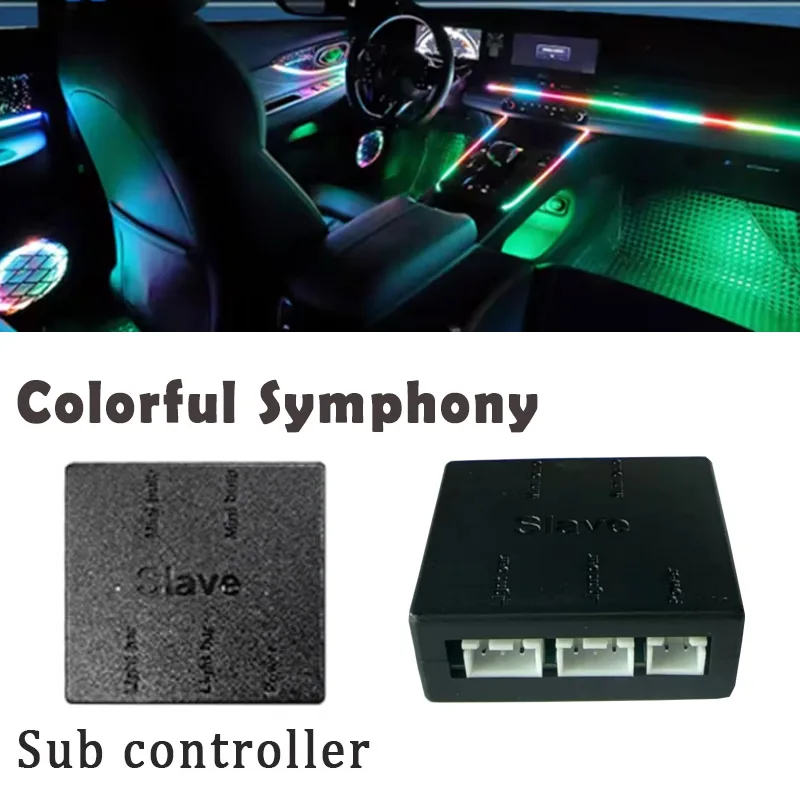 

Атмосферная RGB-лампа Symphony 18/22 В 1 С Динамической Световой Полосой