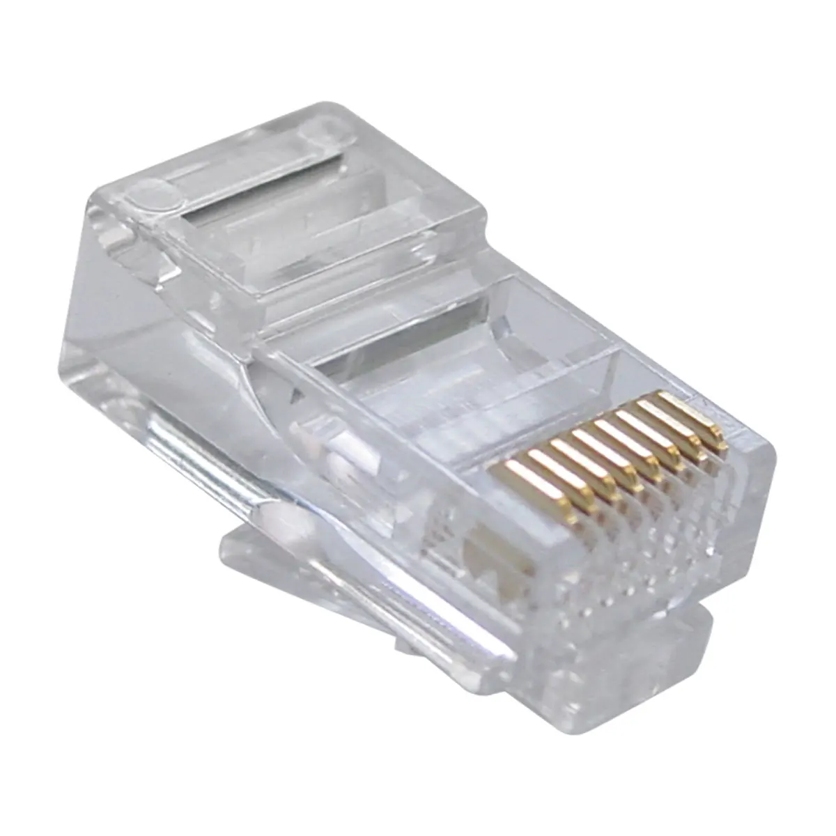 

RJ45 CONNECTOR CAT.5E MACHO PCT C/500 35050290