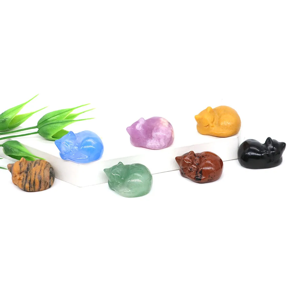 

Статуэтка из натурального камня, аметистового кварца, 1,2 дюйма