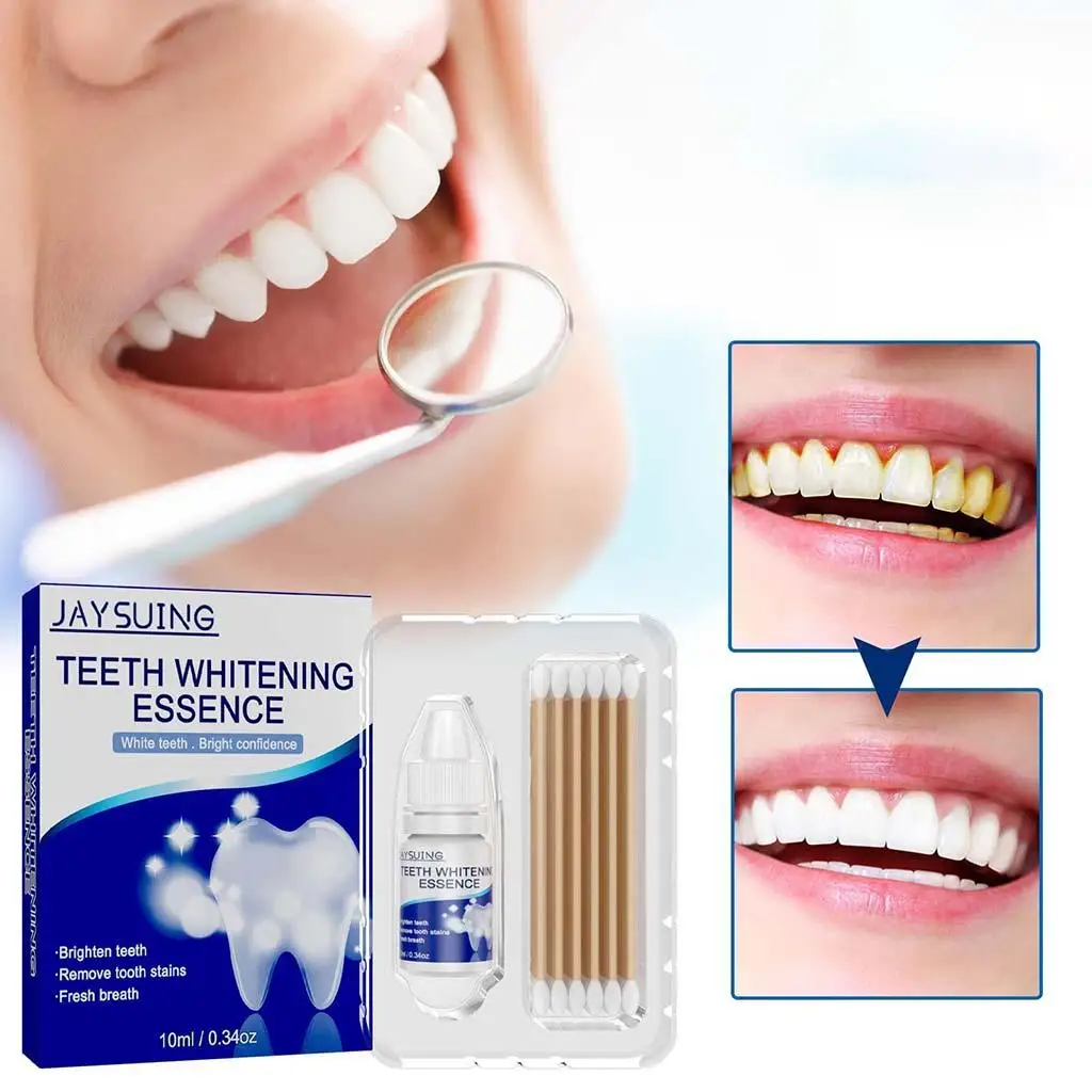 

Teeth Whitening Essence Professional Bleach Liqud for Plaque Stains