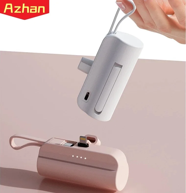 

10000mAh Mini Power Bank Portable Charging Powerbank Mobile Phone Spare External Battery PoverBank For iPhone Samsung Xiaomi