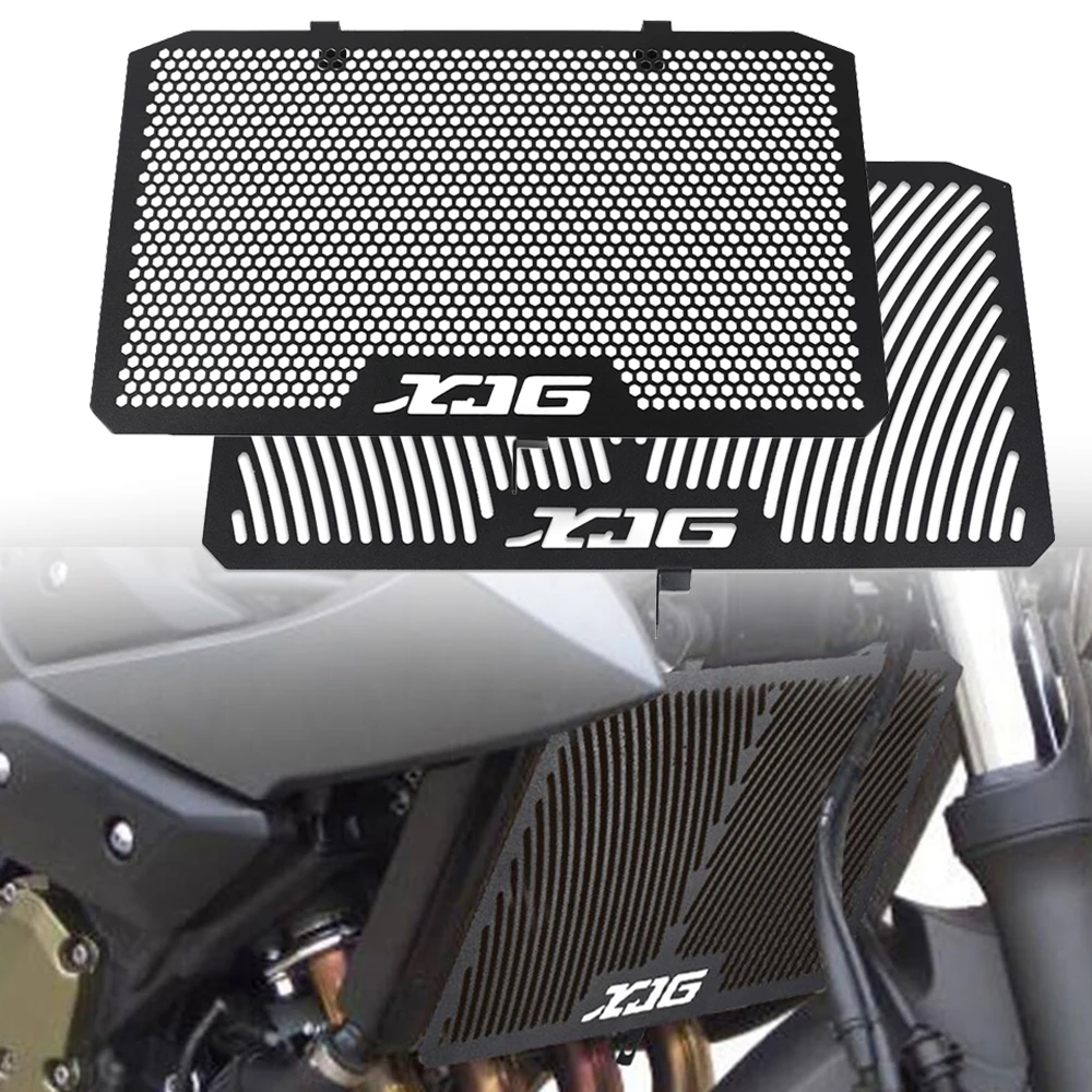 

XJ6 Diversion F 2009 2010 2011 2012 2013 2014 2015 Radiator Guard Grille Grill Cover Protector Accessories Motor For YAMAHA XJ 6