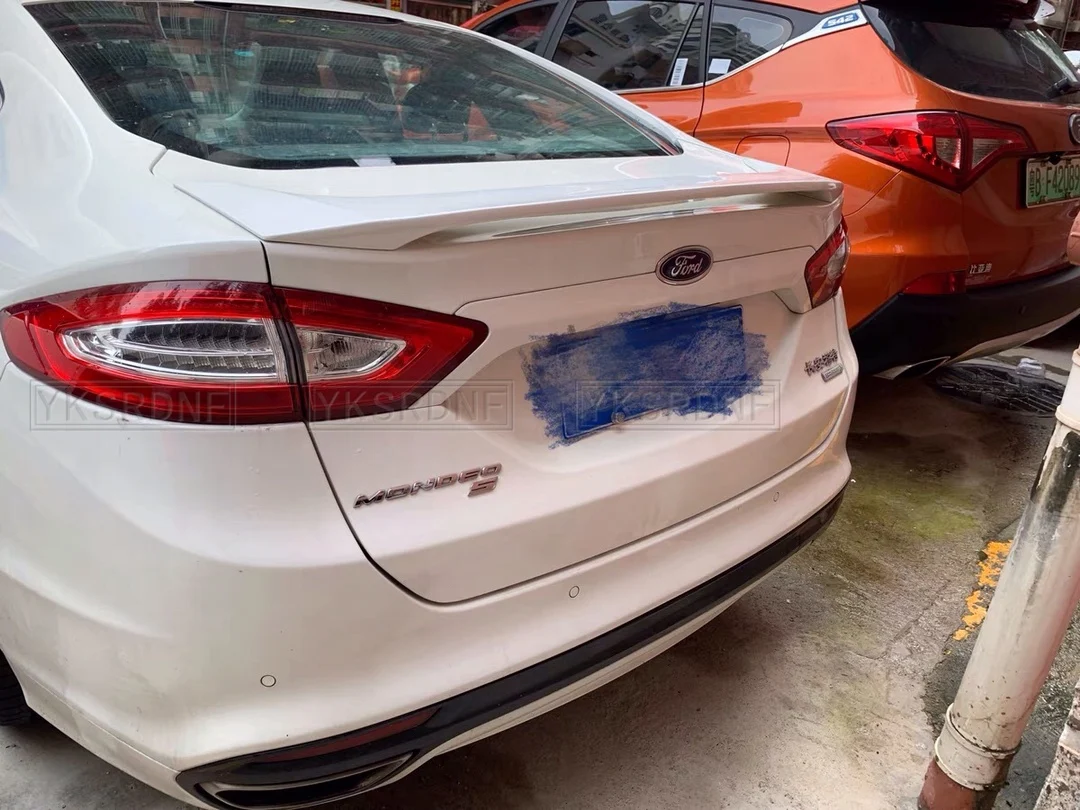 Для Ford Mondeo/Fusion украшение автомобиля 2013 2014 2015 2016 2017 ABS пластиковая краска цветной
