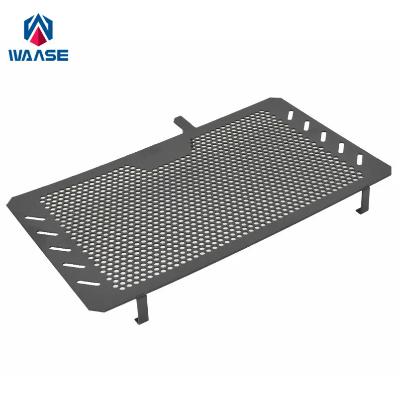 

waase Motorcycle Radiator Protective Cover Grill Guard Grille Protector For Suzuki V-STROM 650 DL650 2012 2013 2014 2015-2020