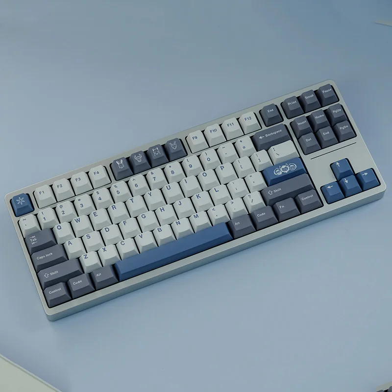 

129 Keys Arctic Circle Keycaps Personalized PBT Keycap Dye Sublimation Cherry Profile For Cherry MX Switch Mechanical Keyboard