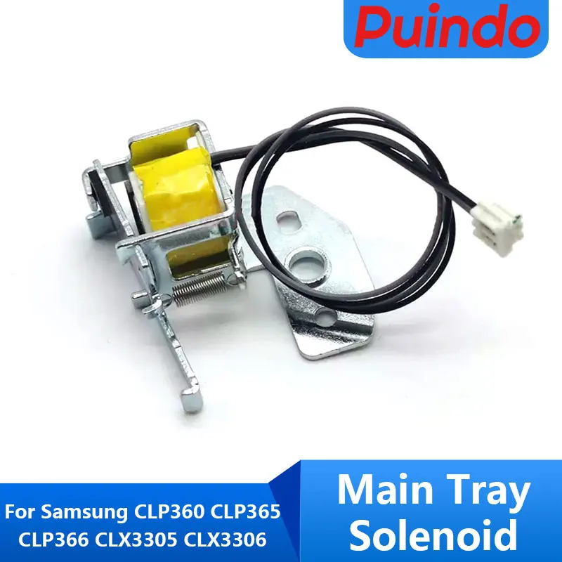 

1X Main Tray Solenoid JC33-00025B For Samsung CLP360 CLP365 CLP366 CLX3305 CLX3306 Clutch