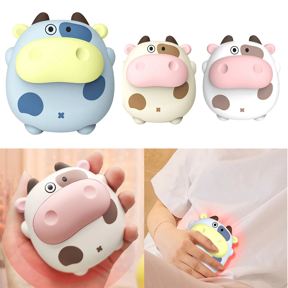 

Ночсветильник Электрический в форме коровы с зарядкой от USB