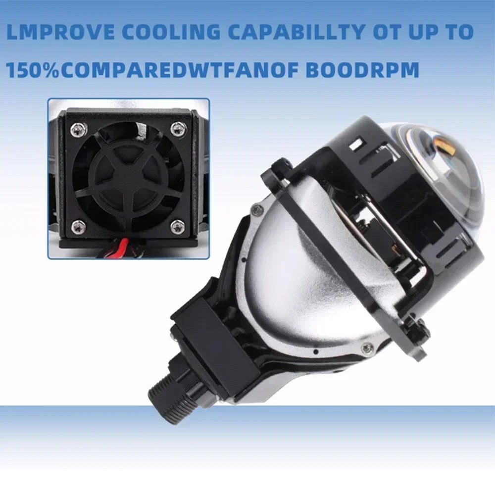 Обновите освещение вашего автомобиля с 3-дюймовым Bi-светодиодный лазерным