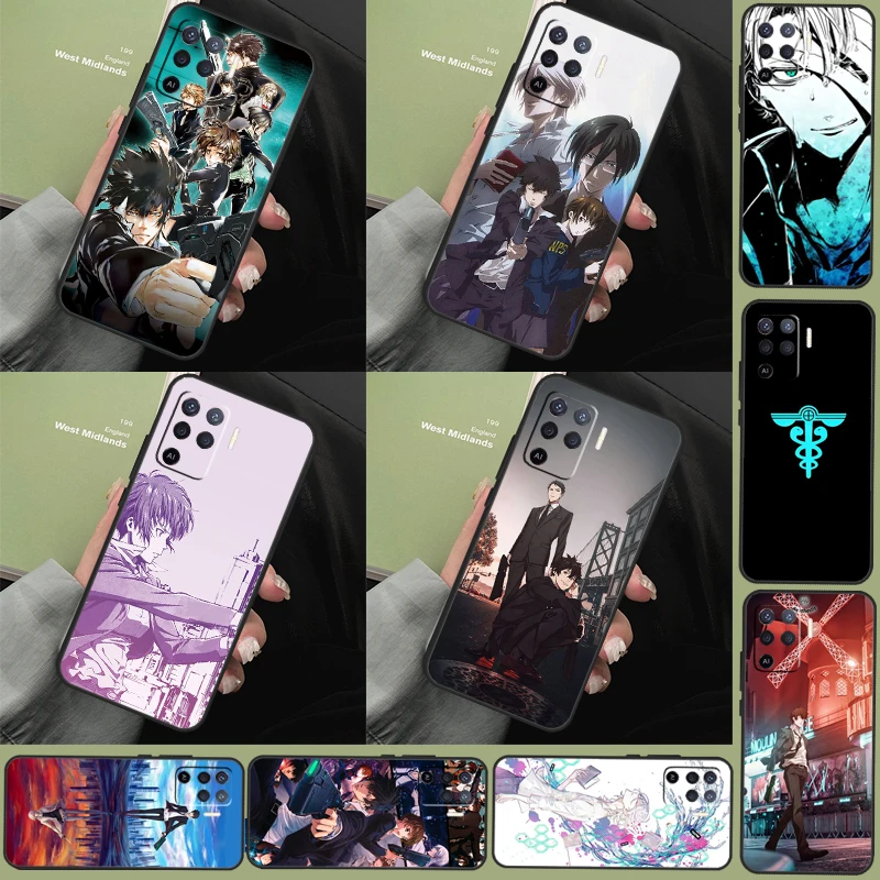 Аниме психопасс дневное освещение для OPPO A78 A77 A17 A15 A52 A72 A91 A93 A5 A9 A54 A74 A94 A53s A54s A57s A16 A76 A96