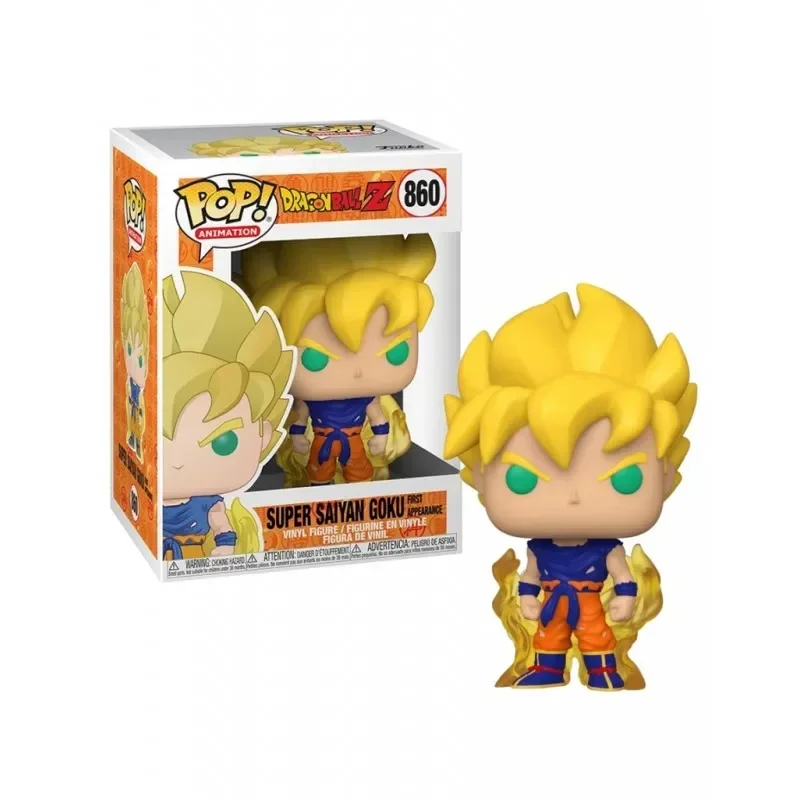 Funko Dragons Ball Dead Yamcha PORUNGA SUPER SAIYAN GOKU Golden FRIEZA GREAT VEGETA Виниловая фигурка Коллекционная