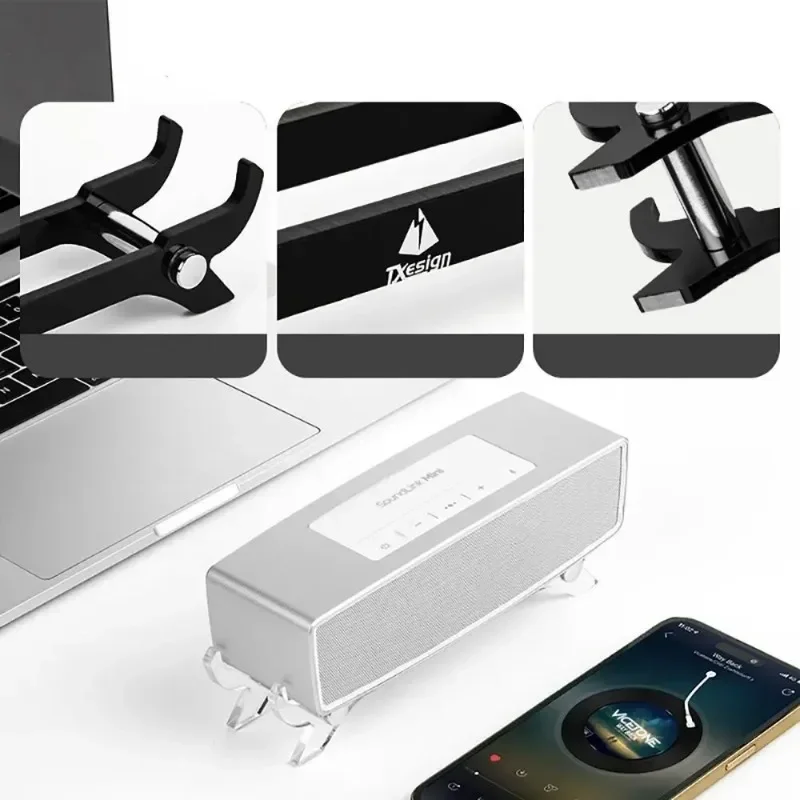 Подставка для беспроводного динамика портативный защитный держатель звука