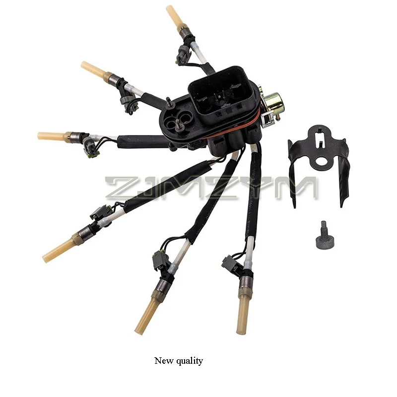 6-цилиндровый автоматический топливный инжектор топливная форсунка Spider для GMC