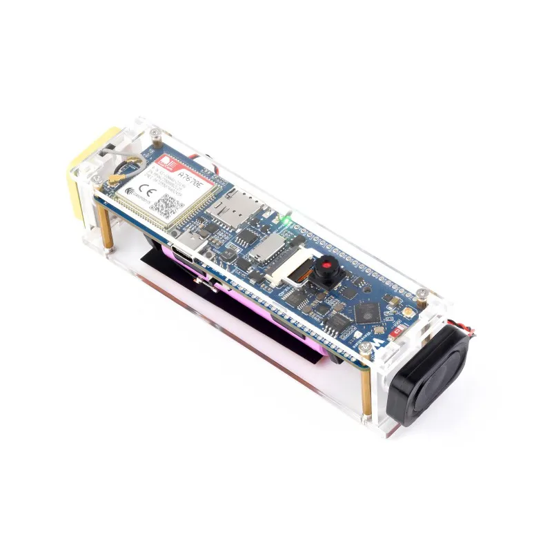 Фото Плата разработки ESP32-S3 A7670E 4G, LTE Cat-1/2G / WiFi / Bluetooth / поддержка позиционирования телефонных звонков / SMS / GNSS №2