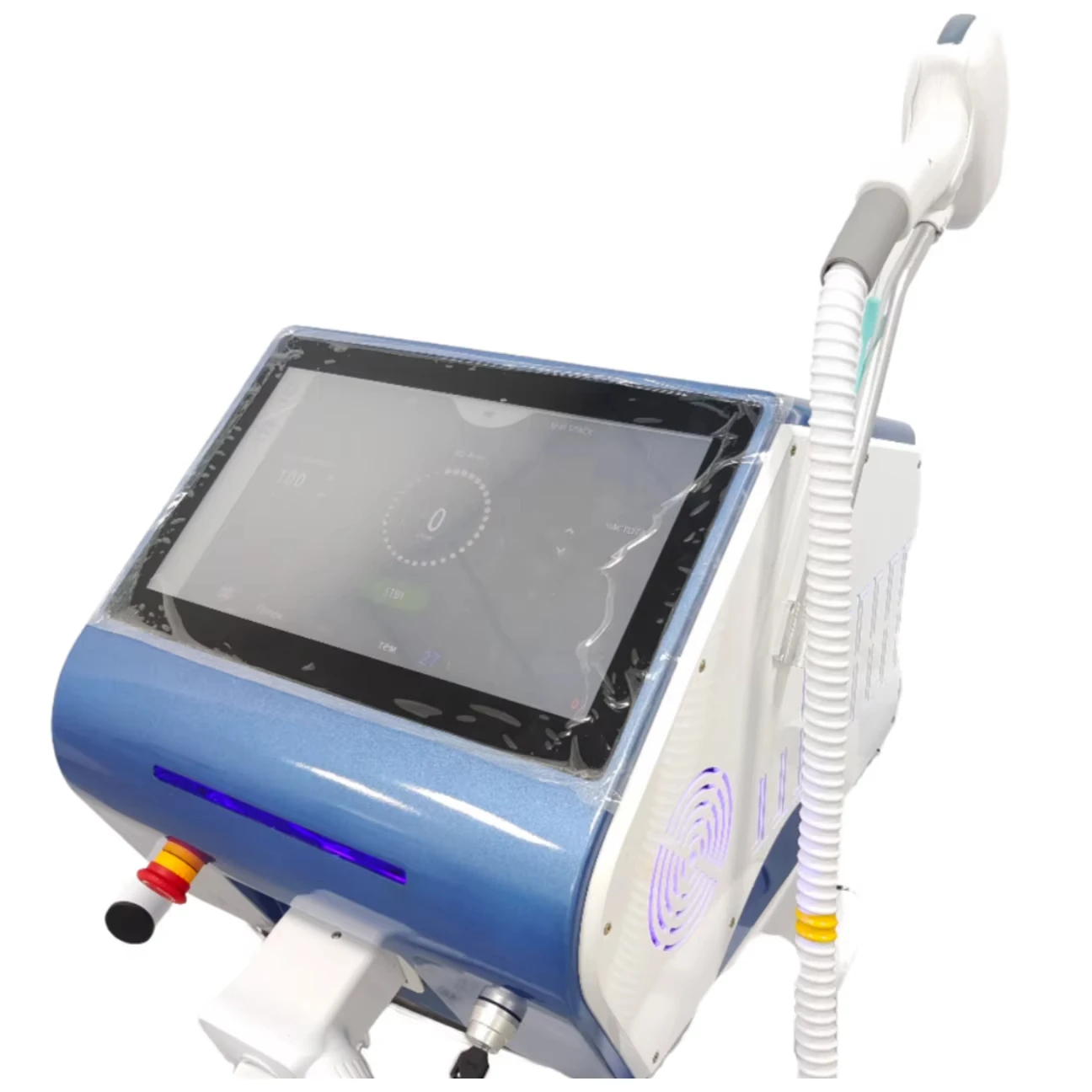 4 волны сопрано-диодный лазерный аппарат для удаления волос титановый