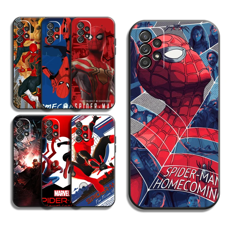 

US M-Marvel Avengers Phone Cases For Samsung Galaxy A21S A31 A72 A52 A71 A51 5G A42 5G A20 A21 A22 4G A22 5G A20 A32 5G A11