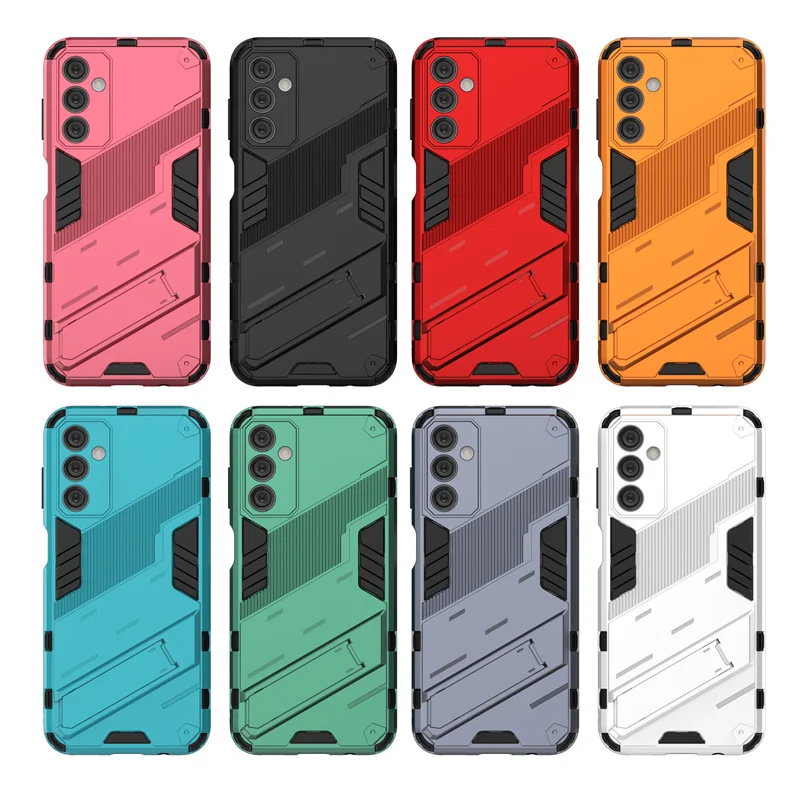 For Samsung Galaxy M14 Case Cover Samsung M14 Capas Phone Back Bumper Armor Shockproof Holder Cover For Samsung M 14 M14 Fundas