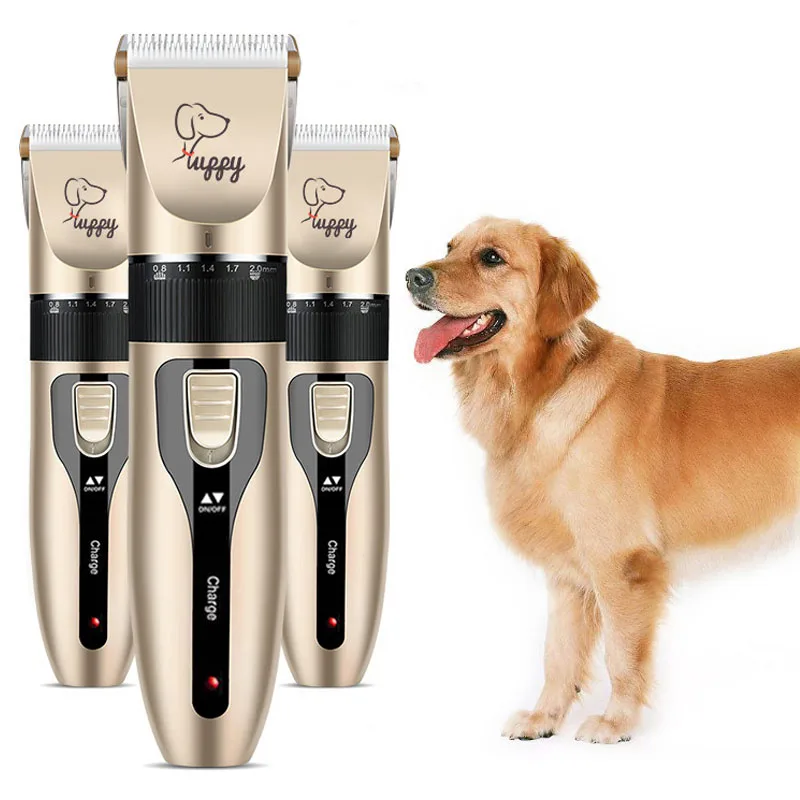 Dog Dog Rechargeable Trimmer Hair Professional Pets Clipper