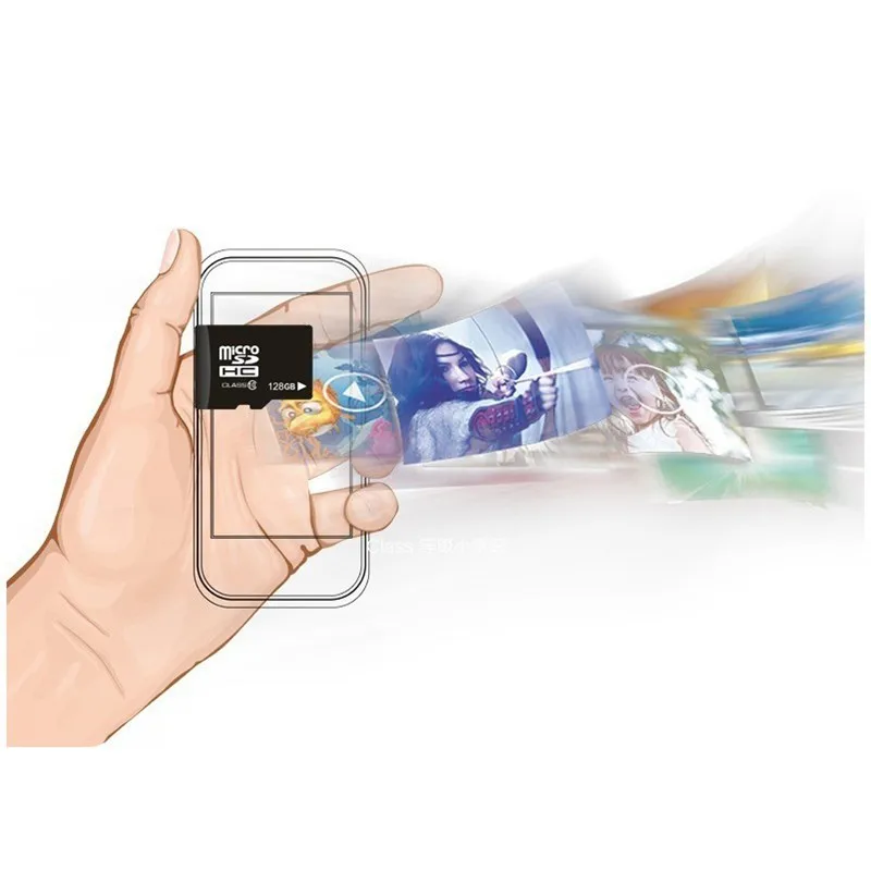 Высококачественная карта памяти Micro TF класс 10 SD Flash Smartphone | Безопасность и защита