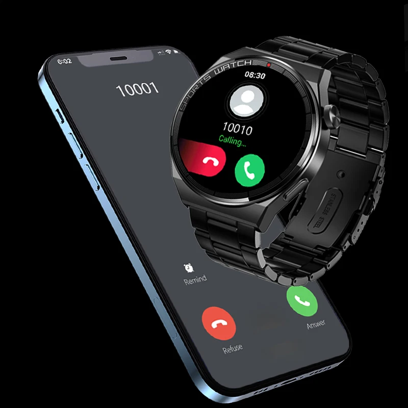 Смарт-часы для мужчин и женщин NFC Bluetooth водостойкие |