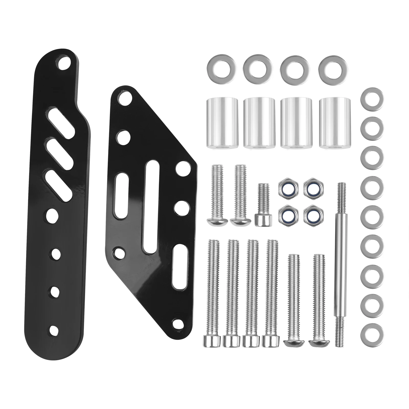 

Для KAWASAKI VULCAN S VN650 VN 650 аксессуары для мотоциклов, педали, модифицированные, перемещенные, 10 см, задние модифицированные педали, кронштейн для подножки