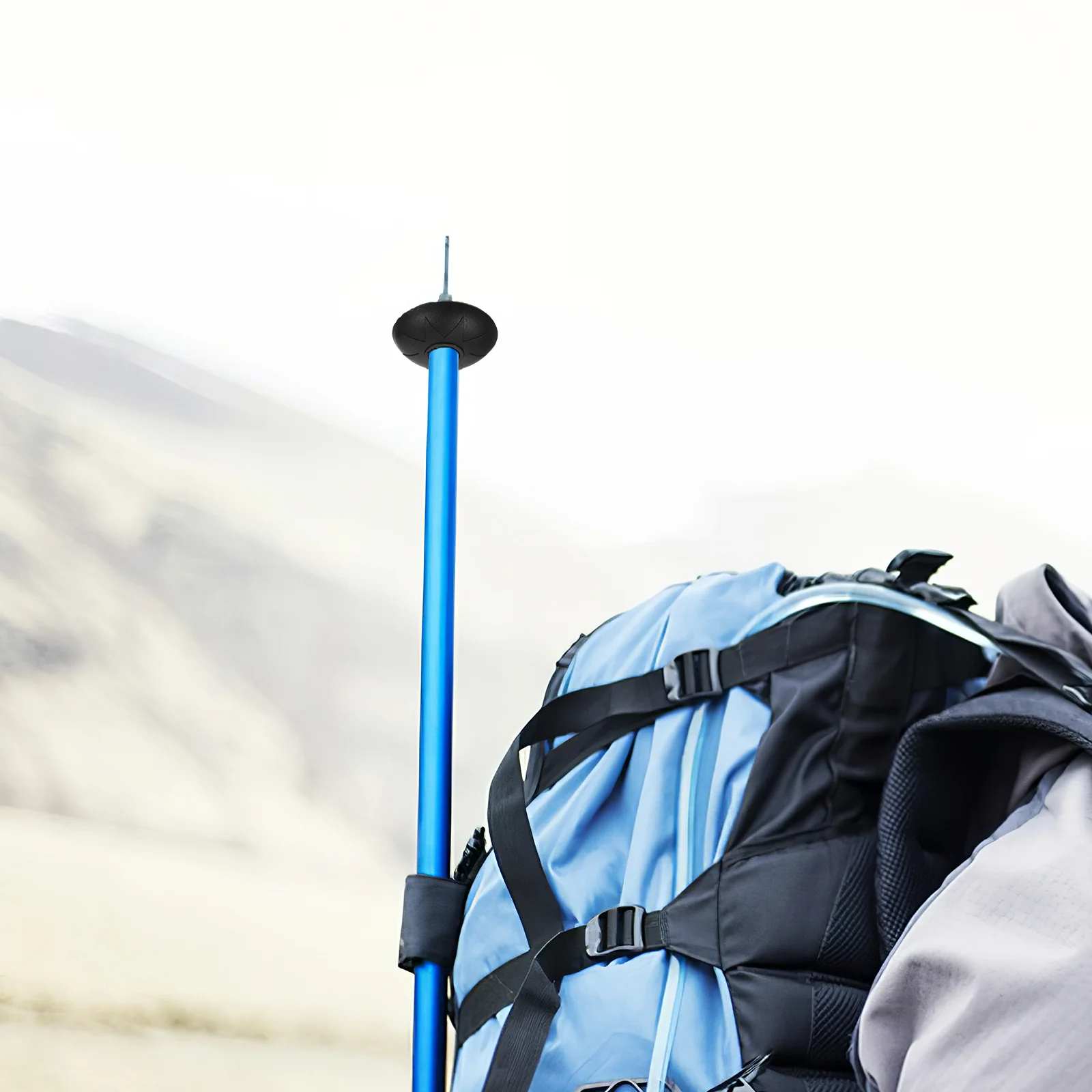 4 шт. трость Alpenstock грязевой поднос костыль коврики походные палки защита