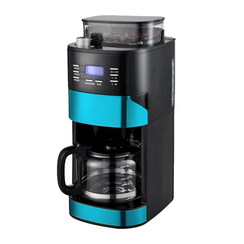 

Drip Coffee Maker With Grinder And Keep Warm Function