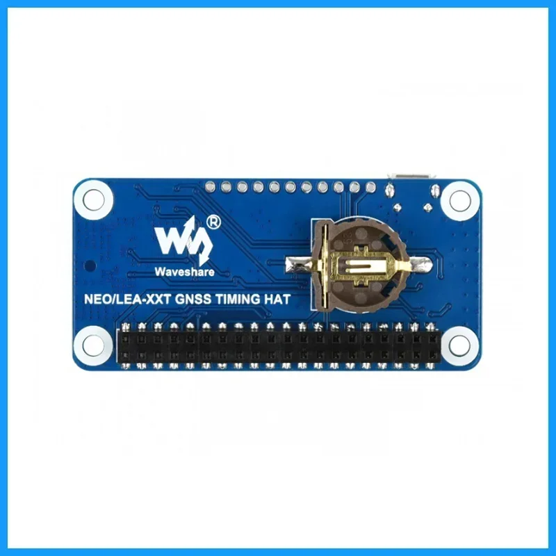 Шляпа синхронизации Waveshare NEO-M8T GNSS для Raspberry Pi — устройство приема тока с одним