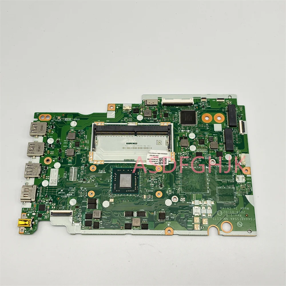 

NM-C171 5B20S41905 для Lenovo IdeaPad S145-15AST материнская плата для ноутбука с процессором A6-9225 100% Test OK
