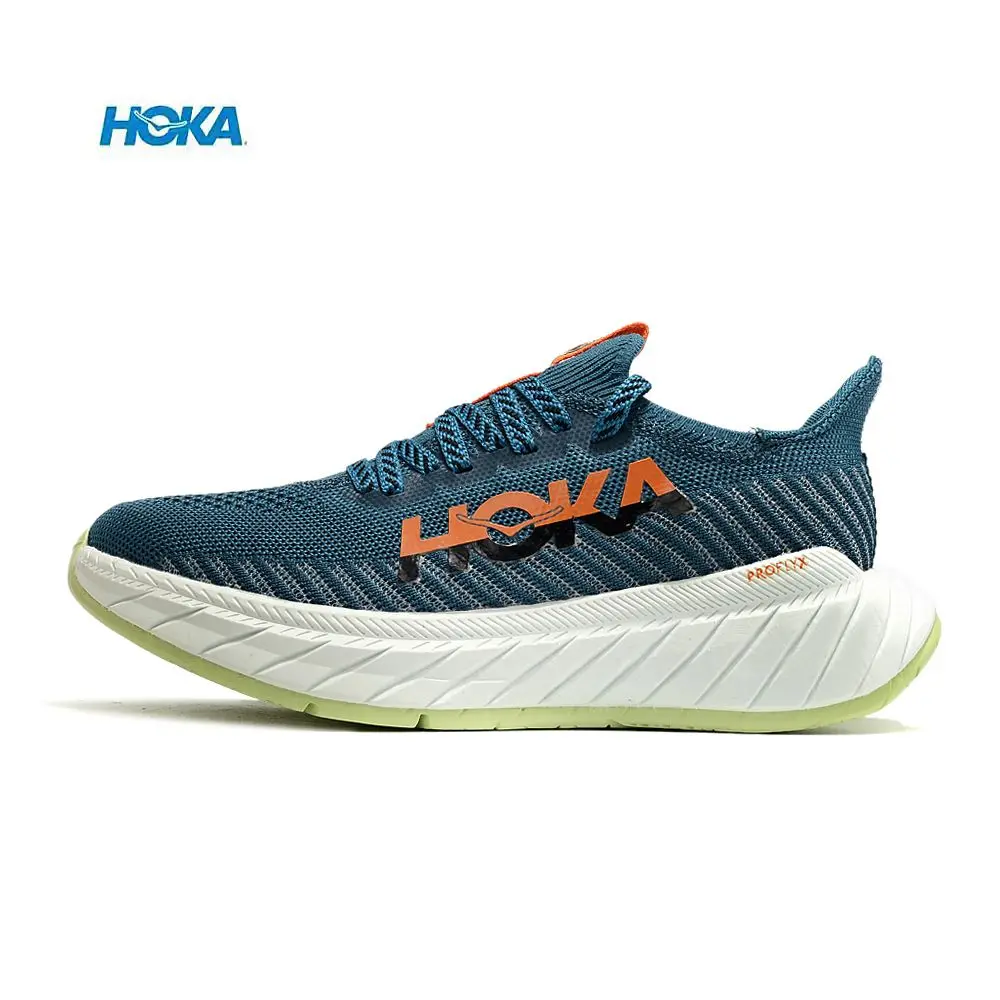 

Новинка 2023, высококачественные мужские и женские уличные кроссовки Hoka Carbon X3 для бега на скейтборде, модные трендовые кроссовки с мягкой под...