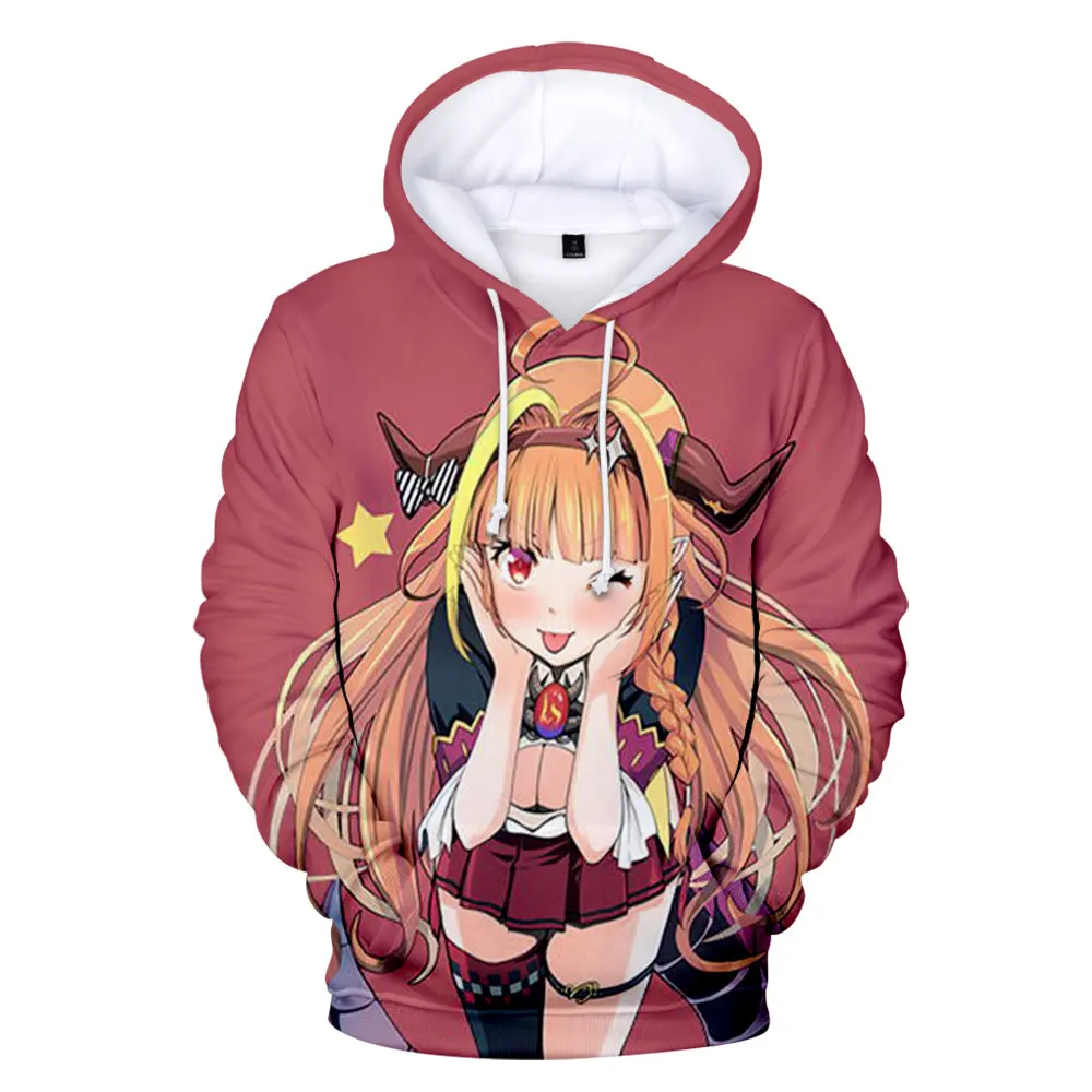 

HOLOLIVE VTuber Kiryuu Coco 3D Hoodies Cosplay costume Boy girls kids Hoody Youthful Kawaii Women Men Clothing