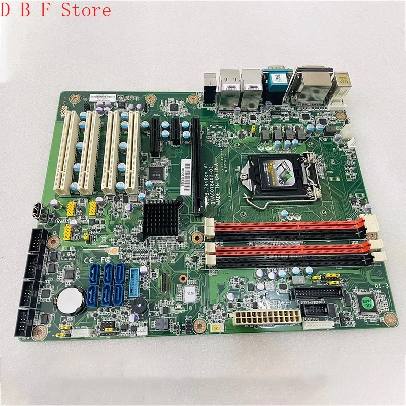 

AIMB-784G2 AIMB-784G2-00A1E For Advantech Industrial Control Motherboard Core 4th Generation CPU supports Q87 Chipset