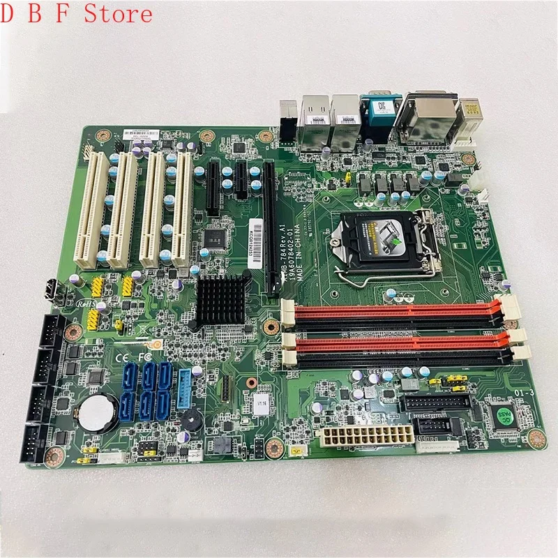 

AIMB-784G2 для Advantech, материнская плата с промышленным контролем, ядро 4-го поколения, процессор с поддержкой чипсета Q87